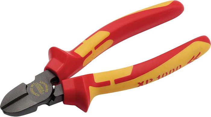 Tooled Up | Draper Draper XP1000 VDE Insulated High Leverage Side Cutters 160mm Draper Draper XP1000 VDE Insulated High Leverage Side Cutters 160mm