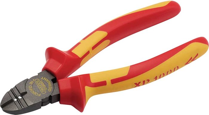 Tooled Up | Draper Draper XP1000 VDE Insulated Side Cutter Wire Stripper 160mm Draper Draper XP1000 VDE Insulated Side Cutter Wire Stripper 160mm