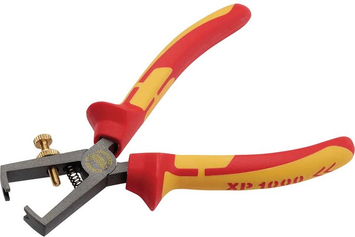 Tooled Up | Draper Draper XP1000 VDE Insulated Wire Strippers 160mm Draper Draper XP1000 VDE Insulated Wire Strippers 160mm