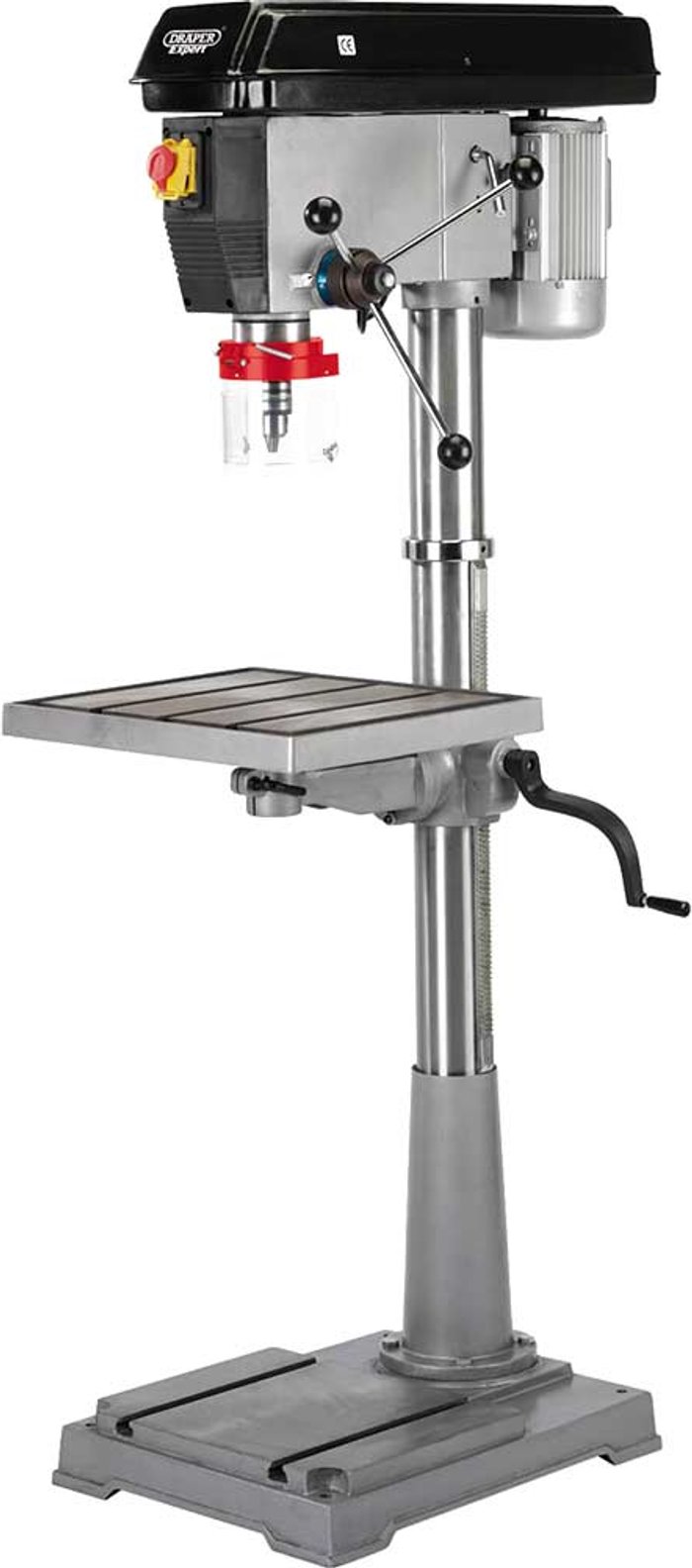 Tooled Up | Draper Draper DP150012E 12 Speed Heavy Duty Floor Standing Pillar Drill 240v Draper Draper DP150012E 12 Speed Heavy Duty Floor Standing Pillar Drill 240v