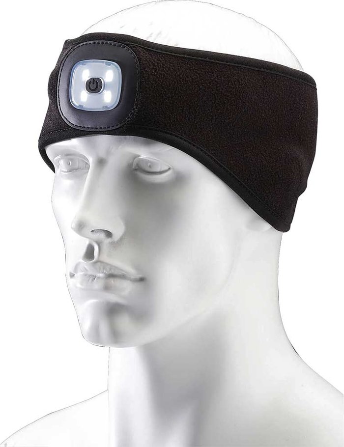Tooled Up | Draper Draper Rechargeable LED Headband Torch Black Draper Draper Rechargeable LED Headband Torch Black