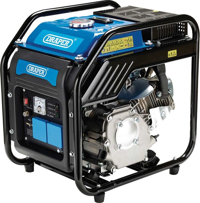 Tooled Up | Draper Draper 95204 Petrol Inverter Generator 2800W Draper Draper 95204 Petrol Inverter Generator 2800W