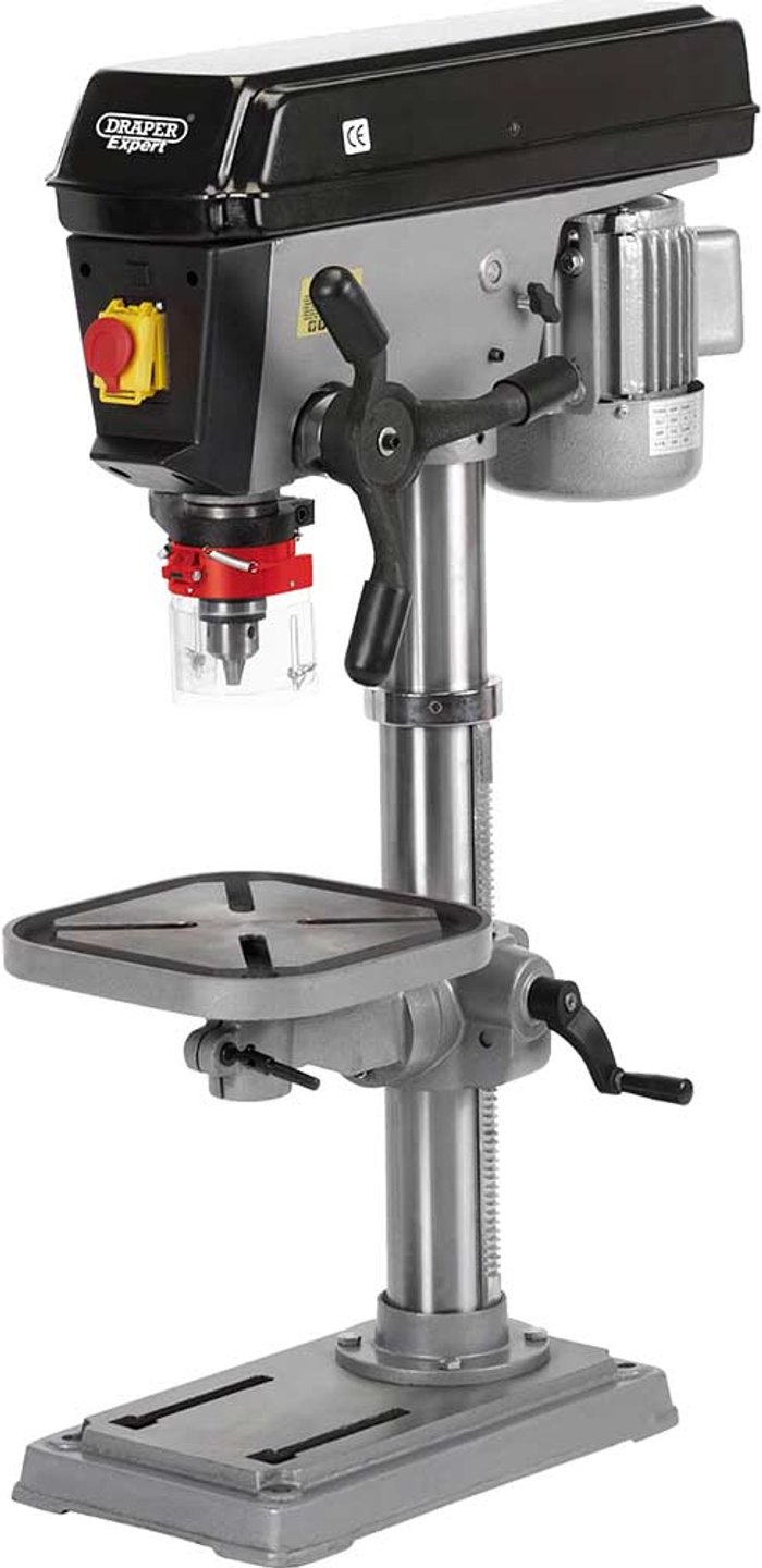 Tooled Up | Draper Draper BD65016E 16 Speed Heavy Duty Bench Drill 240v Draper Draper BD65016E 16 Speed Heavy Duty Bench Drill 240v