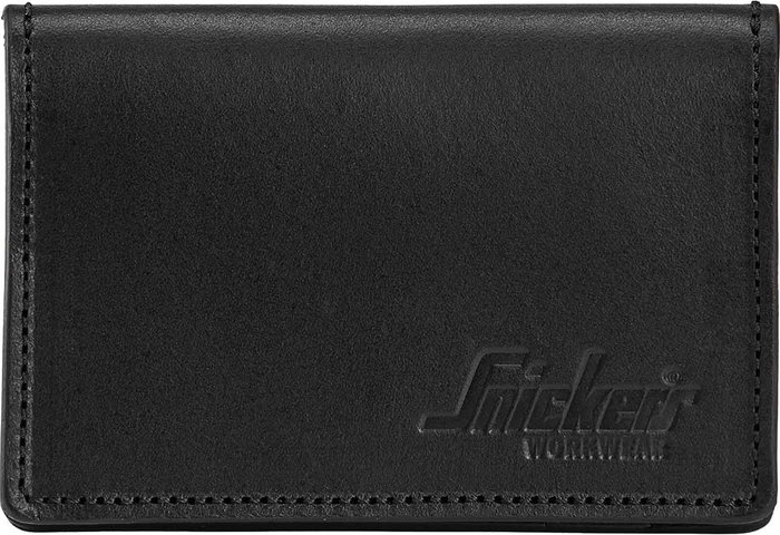 Tooled Up | Snickers Snickers Leather Wallet Card Holder Black Snickers Snickers Leather Wallet Card Holder Black