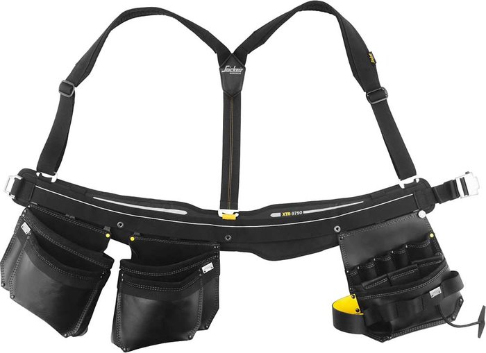 Tooled Up | Snickers Snickers 9780 XTR Electricians Ultimate Work Belt Black M Snickers Snickers 9780 XTR Electricians Ultimate Work Belt Black M