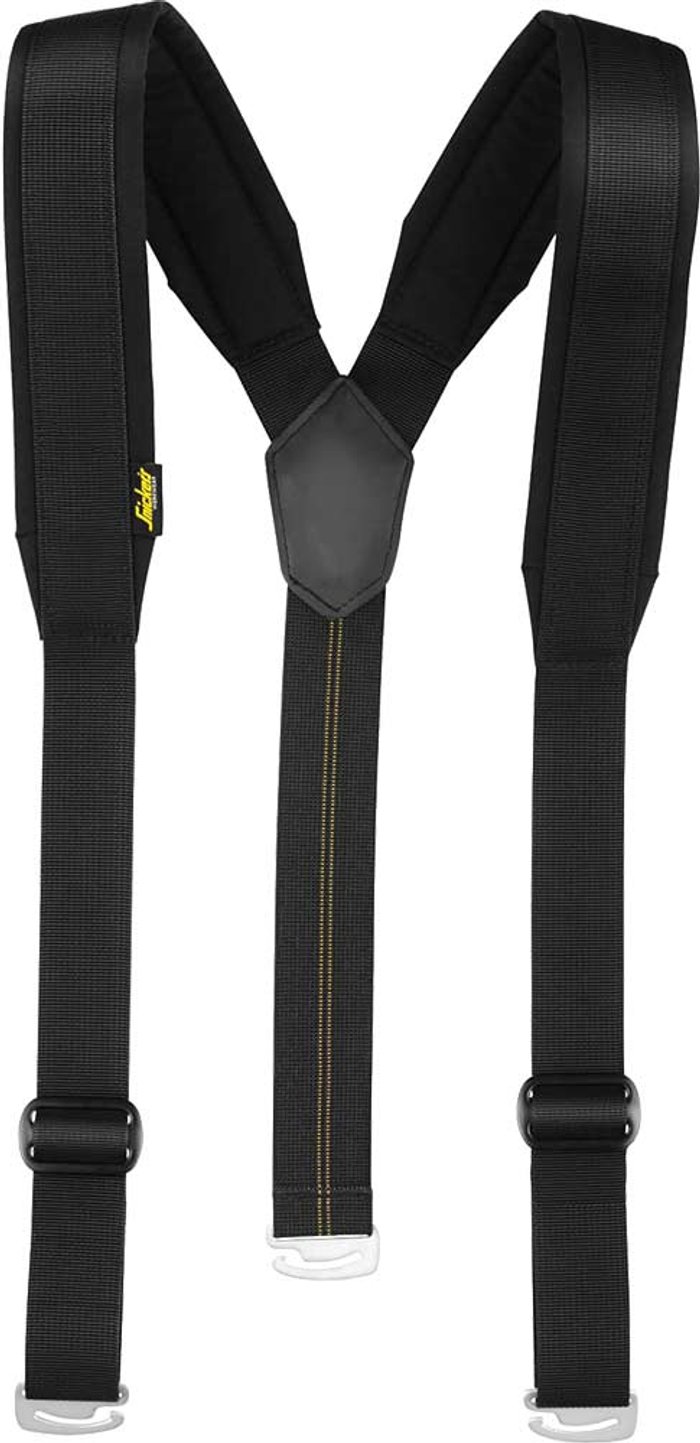 Tooled Up | Snickers Snickers 9792 Padded Braces Black Snickers Snickers 9792 Padded Braces Black