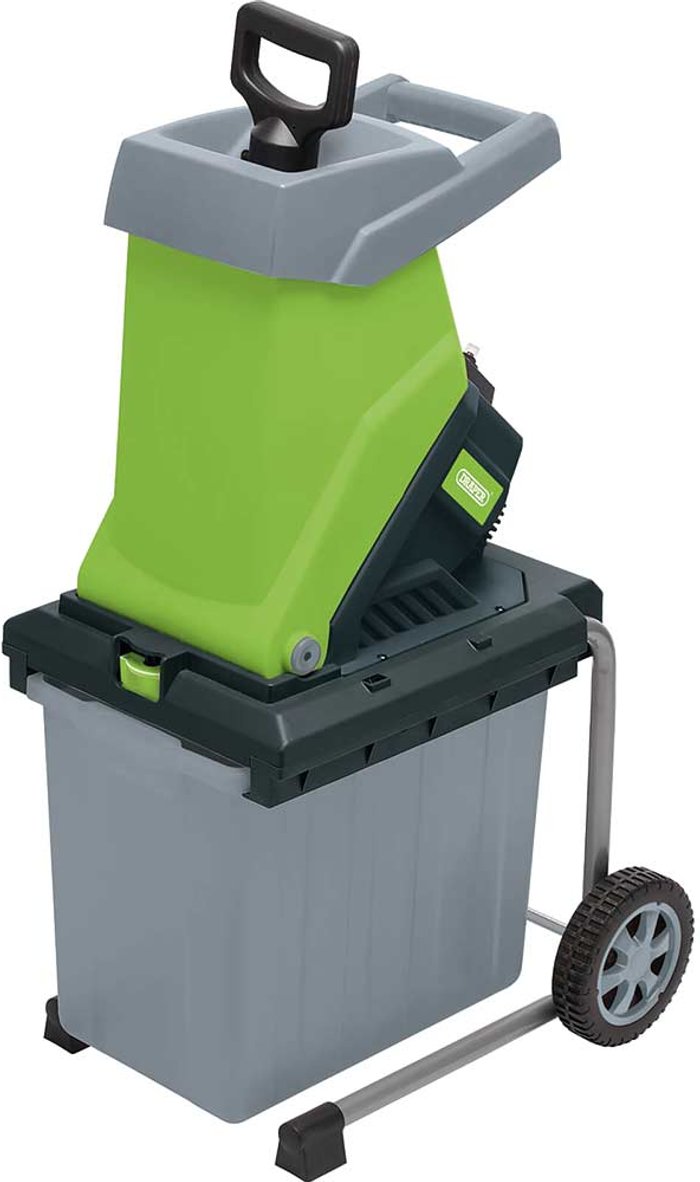 Tooled Up | Draper Draper 97973 Rapid Garden Shredder 240v Draper Draper 97973 Rapid Garden Shredder 240v