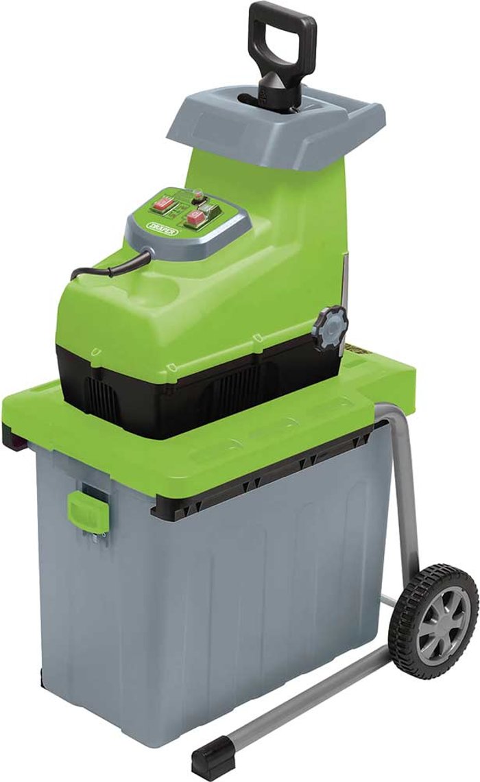 Tooled Up | Draper Draper 97974 Quiet Garden Shredder 240v Draper Draper 97974 Quiet Garden Shredder 240v