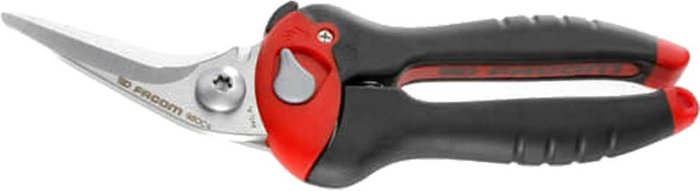 Tooled Up | Facom Facom Offset Multi Purpose Shears 200mm Facom Facom Offset Multi Purpose Shears 200mm
