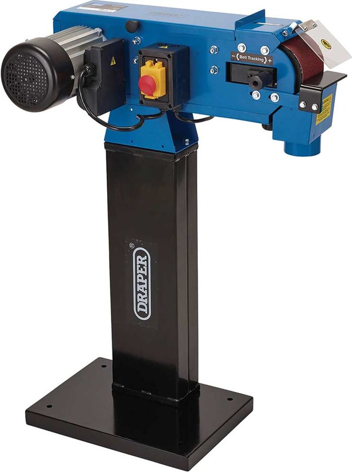 Tooled Up | Draper Draper 230V Belt Linisher 100Mm 1500W Draper Draper 230V Belt Linisher 100Mm 1500W