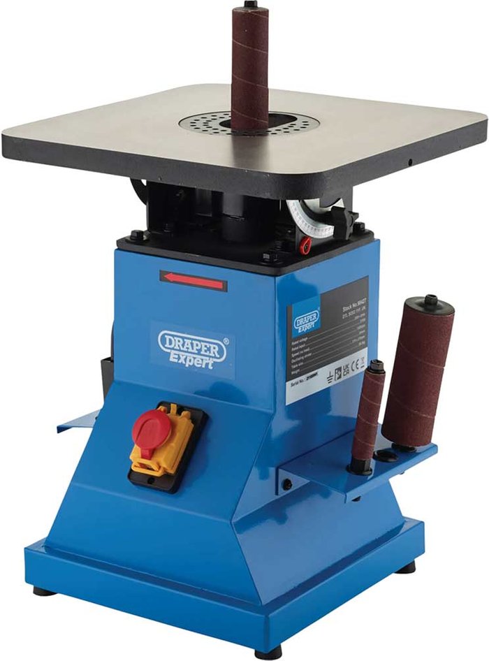 Tooled Up | Draper Draper Expert 230V Oscillating Spindle Sander 370W Draper Draper Expert 230V Oscillating Spindle Sander 370W