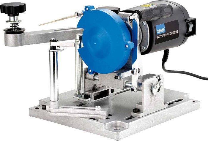 Tooled Up | Draper Draper Storm Force 230V Circular Saw Blade Sharpener 110W Draper Draper Storm Force 230V Circular Saw Blade Sharpener 110W