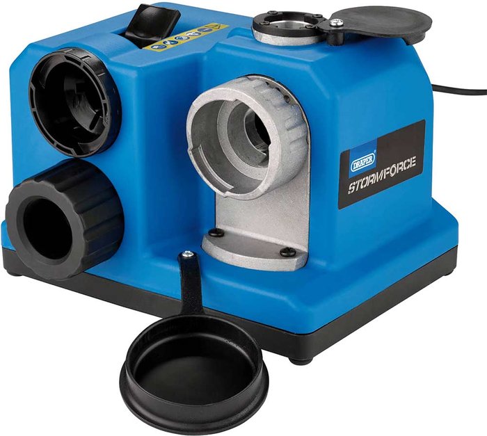 Tooled Up | Draper Draper Storm Force 230V Drill Bit Sharpener 80W Draper Draper Storm Force 230V Drill Bit Sharpener 80W