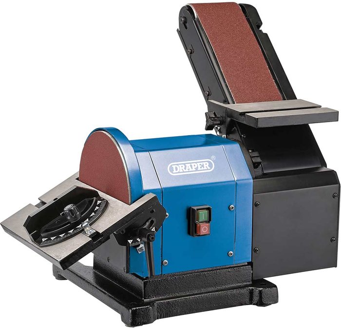 Tooled Up | Draper Draper 98525 Belt and Disc Sander 240v Draper Draper 98525 Belt and Disc Sander 240v