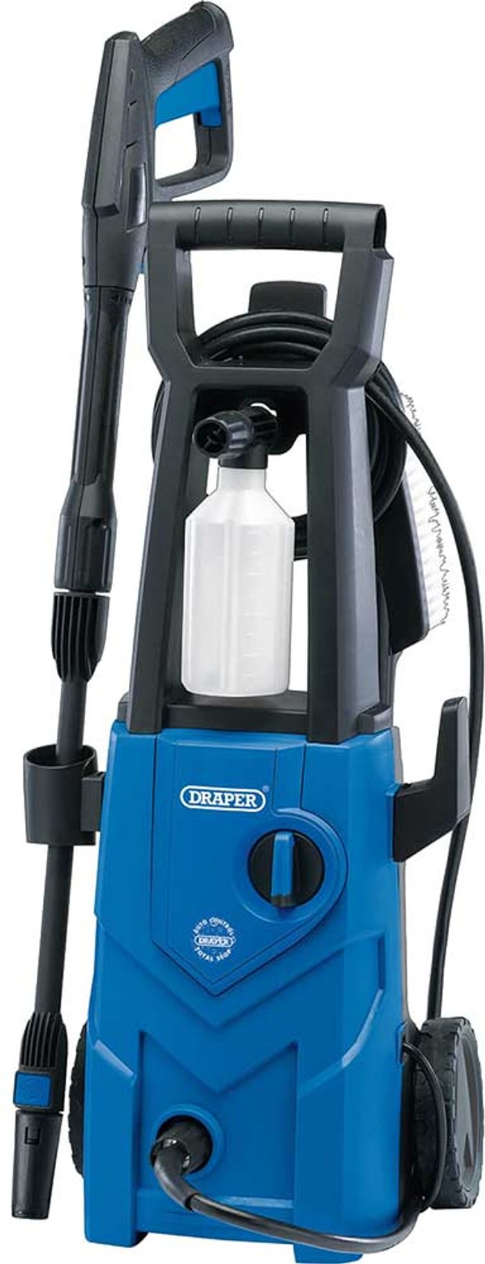 Tooled Up | Draper Draper 230V 135 bar Pressure Washer - 1600W Draper Draper 230V 135 bar Pressure Washer - 1600W