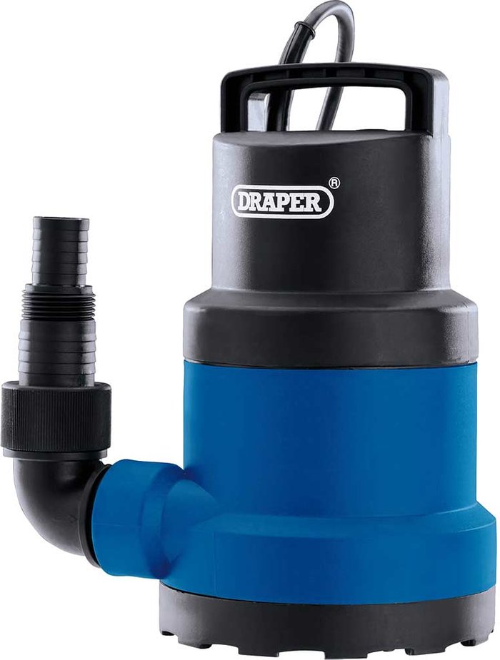 Tooled Up | Draper Draper Submersible Water Pump - 250W Draper Draper Submersible Water Pump - 250W