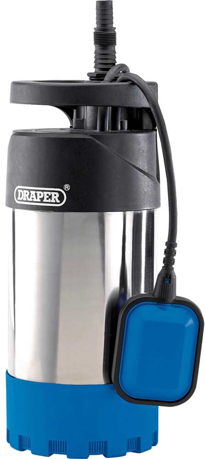 Tooled Up | Draper Draper Deep Water Submersible Well Pump with Float Switch - 1000W Draper Draper Deep Water Submersible Well Pump with Float Switch - 1000W