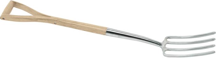 Tooled Up | Draper Draper Stainless Steel Border Fork with Ash Handle Draper Draper Stainless Steel Border Fork with Ash Handle