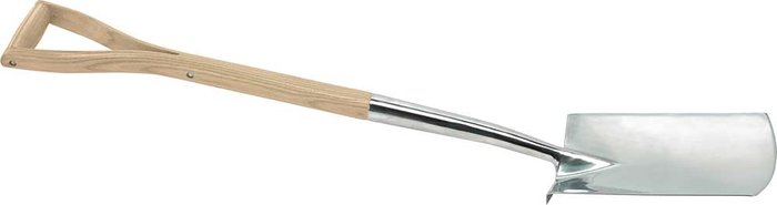 Tooled Up | Draper Draper Stainless Steel Digging Spade with Ash Handle Draper Draper Stainless Steel Digging Spade with Ash Handle