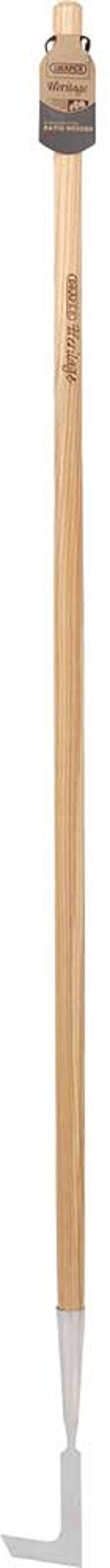Tooled Up | Draper Draper Heritage Ash Handle Patio Weeder Draper Draper Heritage Ash Handle Patio Weeder