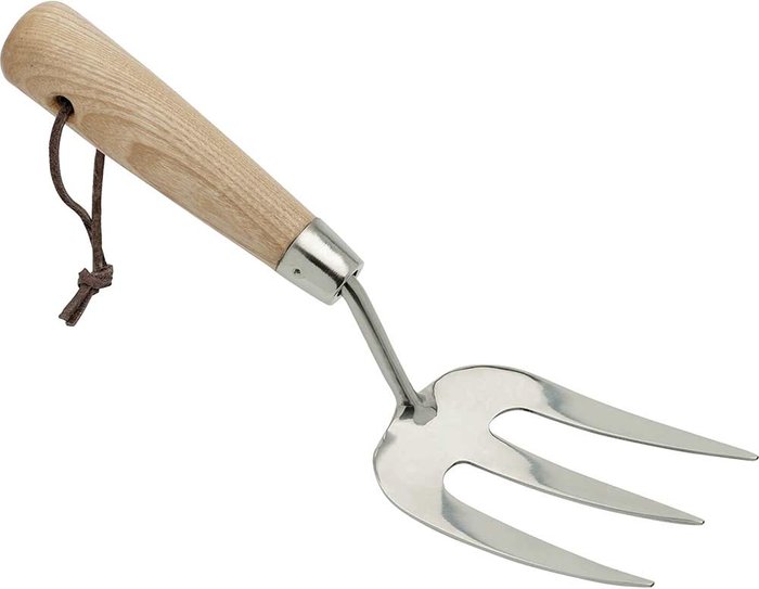 Tooled Up | Draper Draper Heritage Ash Handle Hand Weeding Fork Draper Draper Heritage Ash Handle Hand Weeding Fork