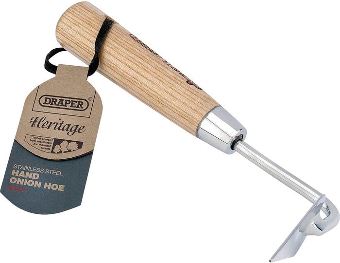 Tooled Up | Draper Draper Heritage Ash Handle Onion Hoe Draper Draper Heritage Ash Handle Onion Hoe