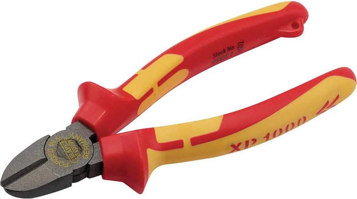 Tooled Up | Draper Draper XP1000 VDE Tethered Diagonal Side Cutters 160mm Draper Draper XP1000 VDE Tethered Diagonal Side Cutters 160mm