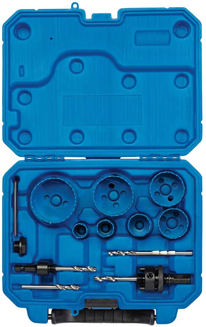 Tooled Up | Draper Draper Plumber's Hole Saw Kit (13 Piece) Draper Draper Plumber's Hole Saw Kit (13 Piece)