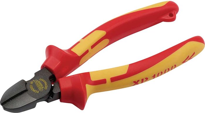 Tooled Up | Draper Draper XP1000 VDE Tethered High Leverage Side Cutters 160mm Draper Draper XP1000 VDE Tethered High Leverage Side Cutters 160mm