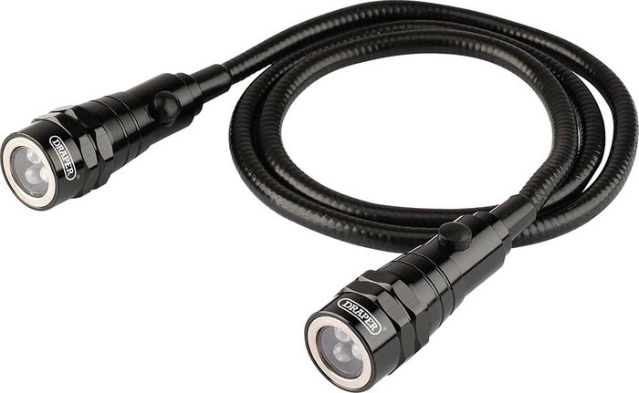 Tooled Up | Draper Draper Twin LED Flexible Magnetic Inspection Light Draper Draper Twin LED Flexible Magnetic Inspection Light