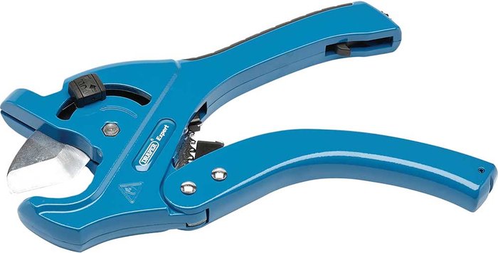 Tooled Up | Draper Draper Pro Ratchet PVC Pipe Cutter Draper Draper Pro Ratchet PVC Pipe Cutter