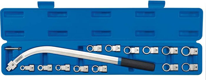 Tooled Up | Draper Draper Mechanics Belt Tensioner Wrench Set Draper Draper Mechanics Belt Tensioner Wrench Set
