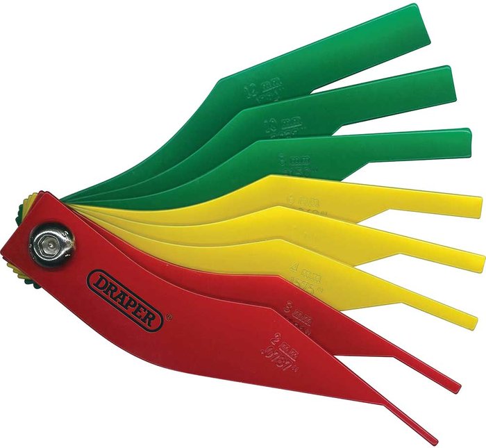 Tooled Up | Draper Draper Brake Pad Thickness Gauge Draper Draper Brake Pad Thickness Gauge