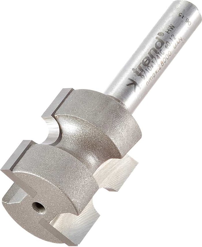 Tooled Up | Trend Trend Staff Nosing Bead Router Cutter 19mm 6mm 1/4 Trend Trend Staff Nosing Bead Router Cutter 19mm 6mm 1/4