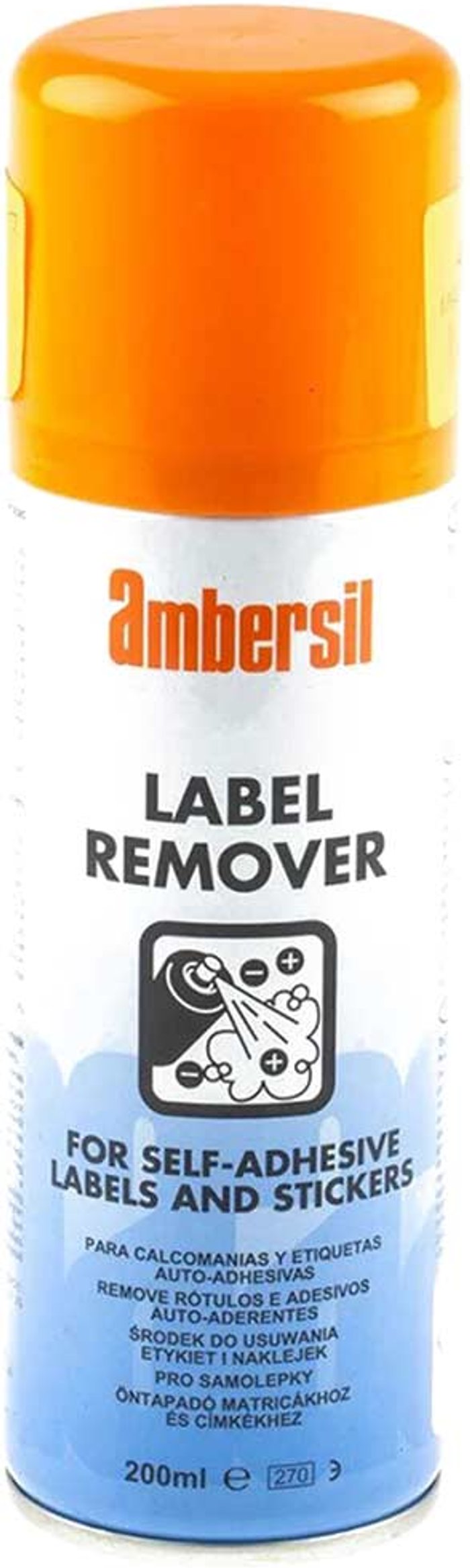 Tooled Up | Ambersil Ambersil Label Remover Aerosol Ambersil Ambersil Label Remover Aerosol
