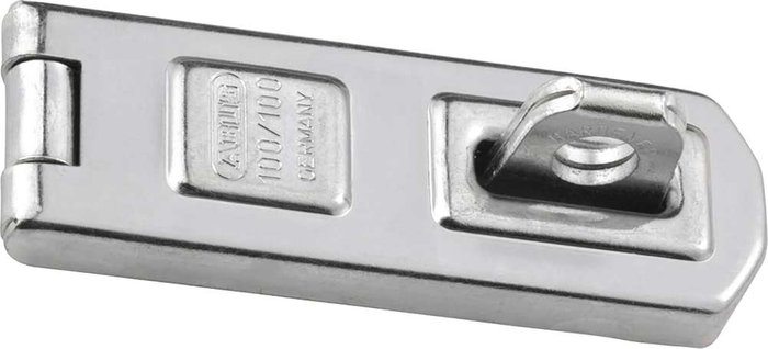 Tooled Up | Abus Abus 100 Series Tradition Hasp and Staple 100mm Abus Abus 100 Series Tradition Hasp and Staple 100mm