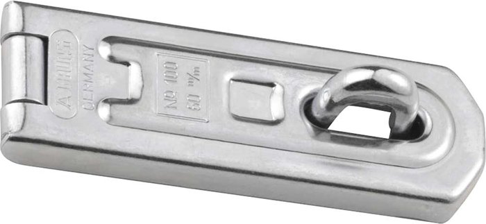 Tooled Up | Abus Abus 100 Series Tradition Hasp and Staple 60mm Abus Abus 100 Series Tradition Hasp and Staple 60mm