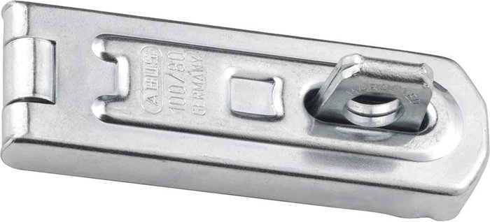 Tooled Up | Abus Abus 100 Series Tradition Hasp and Staple 80mm Abus Abus 100 Series Tradition Hasp and Staple 80mm