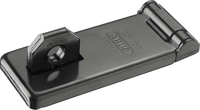 Tooled Up | Abus Abus 125 Series Heavy Duty Hasp and Staple 150mm Abus Abus 125 Series Heavy Duty Hasp and Staple 150mm