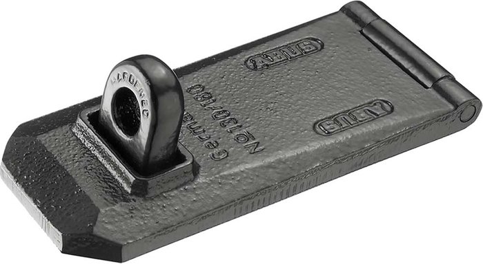 Tooled Up | Abus Abus 130 Series Granit Hasp and Staple 180mm Abus Abus 130 Series Granit Hasp and Staple 180mm