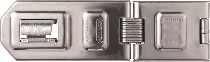 Tooled Up | Abus Abus 140 Series Diskus Hasp and Staple Double Jointed 190mm Abus Abus 140 Series Diskus Hasp and Staple Double Jointed 190mm