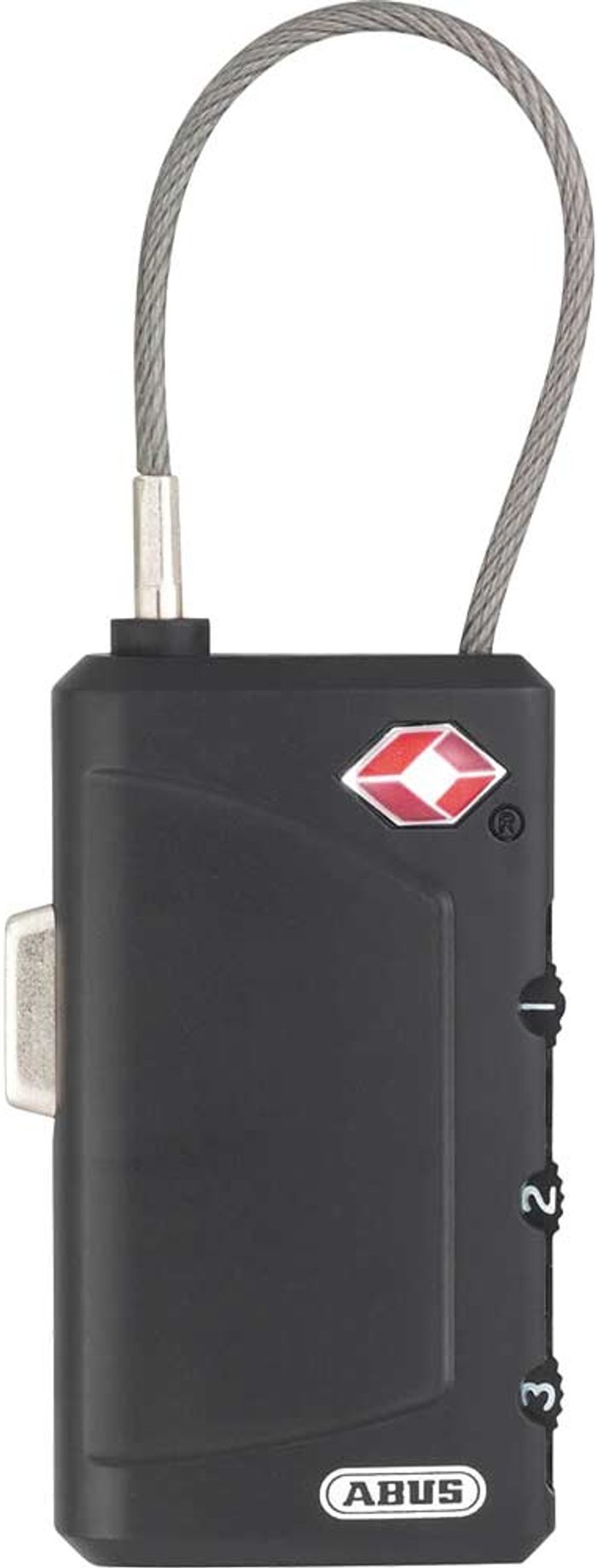 Tooled Up | Abus Abus 148TSA Series 3 Digit Combination Cable Luggage Lock 30mm Standard Abus Abus 148TSA Series 3 Digit Combination Cable Luggage Lock 30mm Standard
