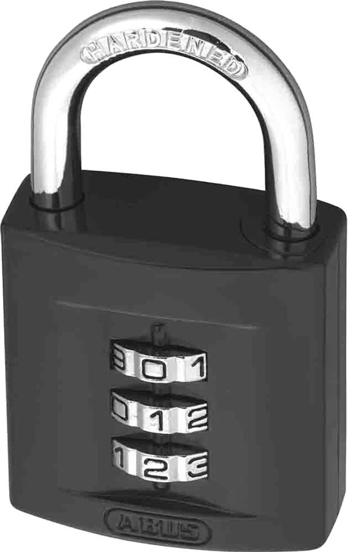Tooled Up | Abus Abus 158 Series Combination Padlock 40mm Standard Abus Abus 158 Series Combination Padlock 40mm Standard