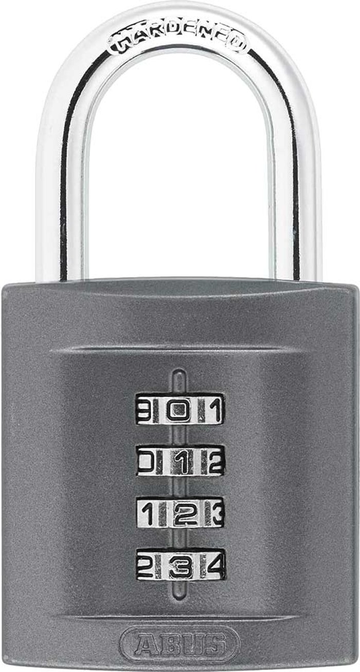 Tooled Up | Abus Abus 158 Series Combination Padlock 50mm Standard Abus Abus 158 Series Combination Padlock 50mm Standard