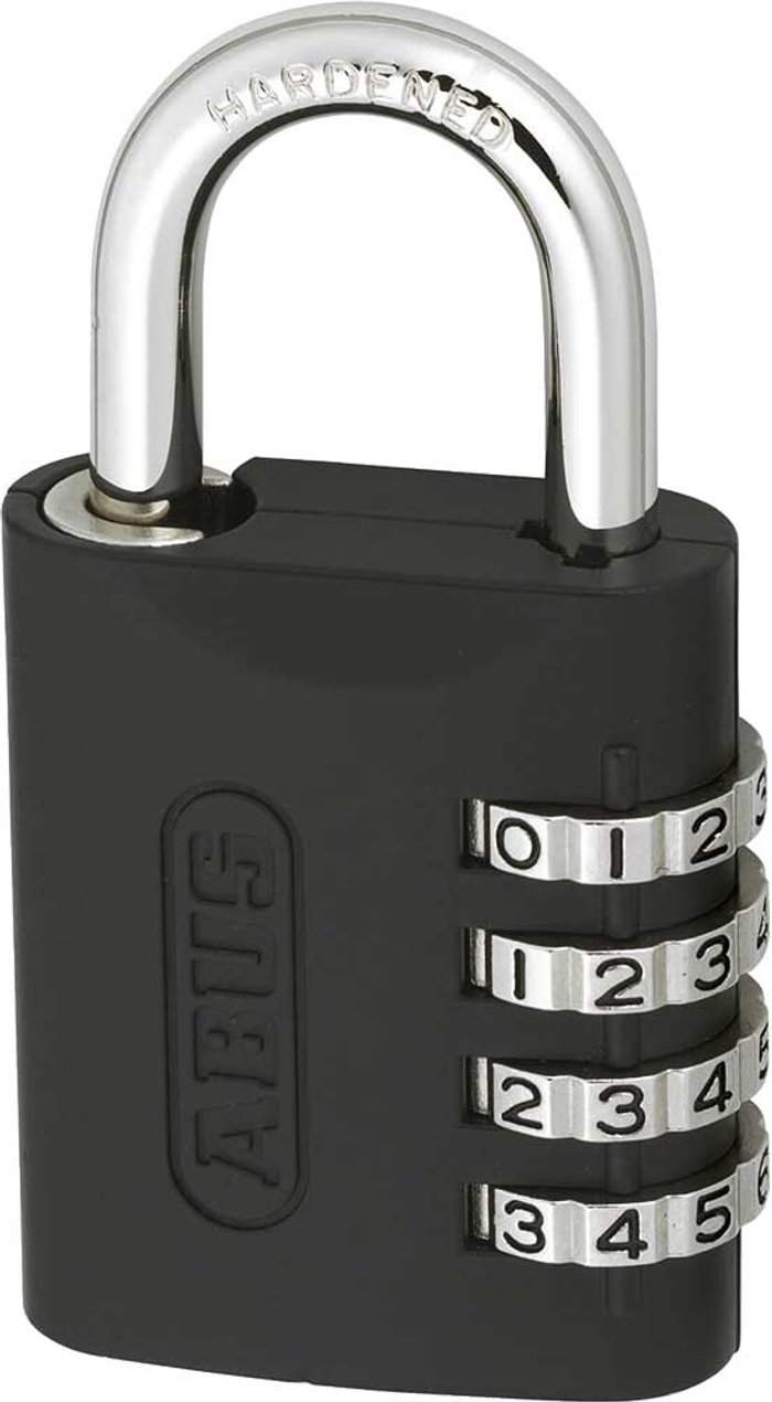 Tooled Up | Abus Abus 158 Series Combination Key Override Padlock 45mm Standard Abus Abus 158 Series Combination Key Override Padlock 45mm Standard