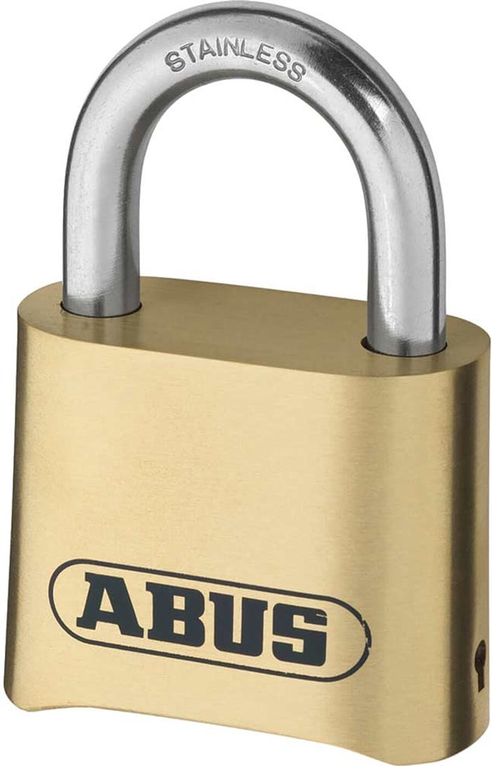 Tooled Up | Abus Abus 180 Series Nautilus Combination Padlock 50mm Standard Abus Abus 180 Series Nautilus Combination Padlock 50mm Standard