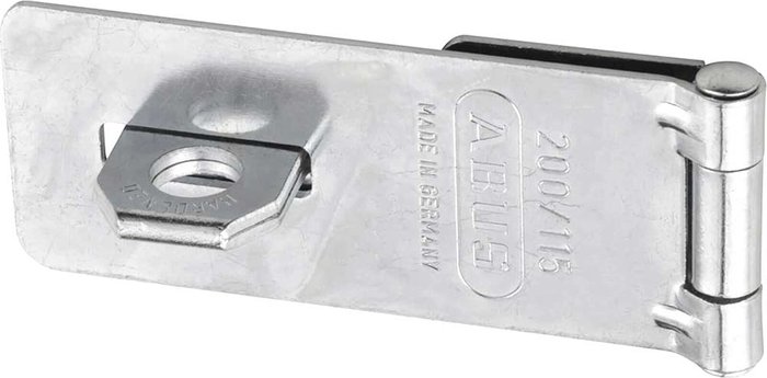 Tooled Up | Abus Abus 200 Series Tradition Hasp and Staple 115mm Abus Abus 200 Series Tradition Hasp and Staple 115mm