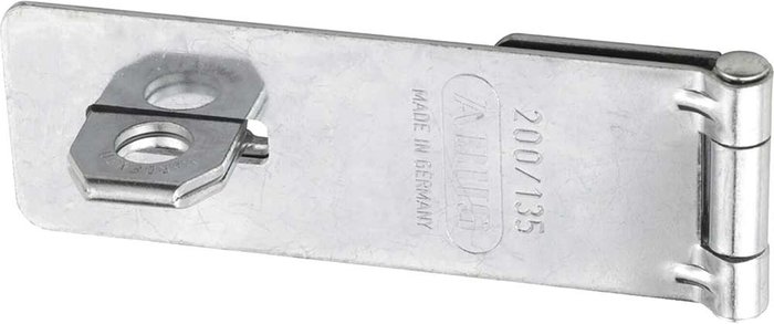 Tooled Up | Abus Abus 200 Series Tradition Hasp and Staple 135mm Abus Abus 200 Series Tradition Hasp and Staple 135mm