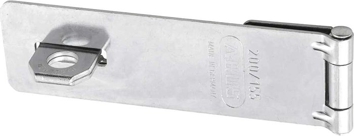 Tooled Up | Abus Abus 200 Series Tradition Hasp and Staple 155mm Abus Abus 200 Series Tradition Hasp and Staple 155mm