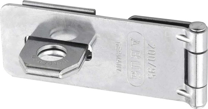 Tooled Up | Abus Abus 200 Series Tradition Hasp and Staple 95mm Abus Abus 200 Series Tradition Hasp and Staple 95mm